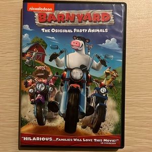 BARNYARD DVD